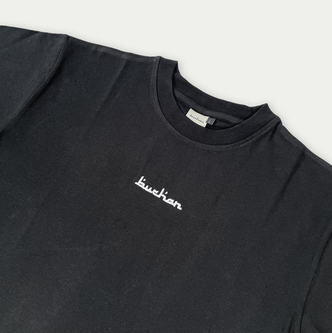 THE BUCHAN T-SHIRT BLACK