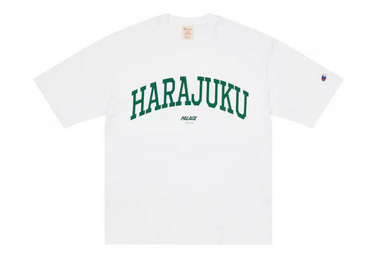 PALACE X CHAMPION TEE TOKYO GREEN