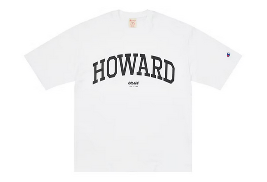 PALACE X CHAMPION TEE NEW YORK WHITE