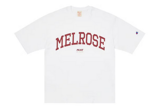 PALACE X CHAMPION TEE LOS ANGELES RED