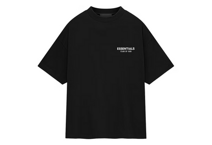 FEAR OF GOD ESSENTIALS TEE BLACK
