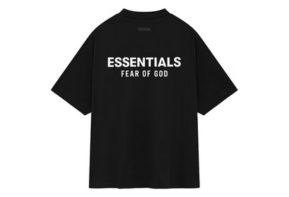 FEAR OF GOD ESSENTIALS TEE BLACK