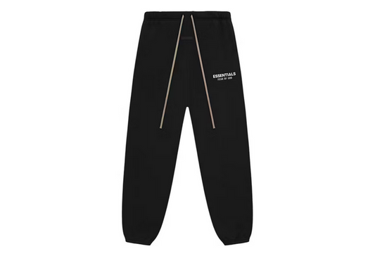 FEAR OF GOD ESSENTIALS SWEATPANTS BLACK