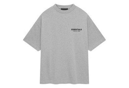 FEAR OF GOD ESSENTIALS TEE GREY
