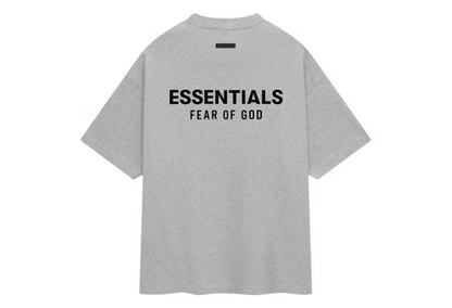 FEAR OF GOD ESSENTIALS TEE GREY