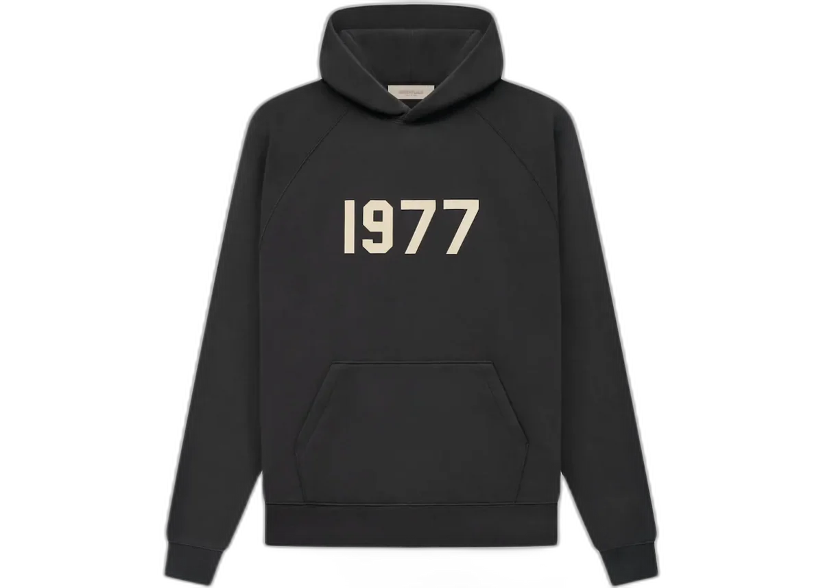 FEAR OF GOD ESSENTIALS 1977 HOODIE IRON