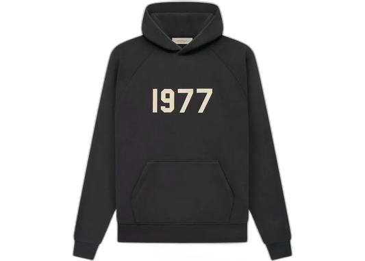 FEAR OF GOD ESSENTIALS 1977 HOODIE IRON