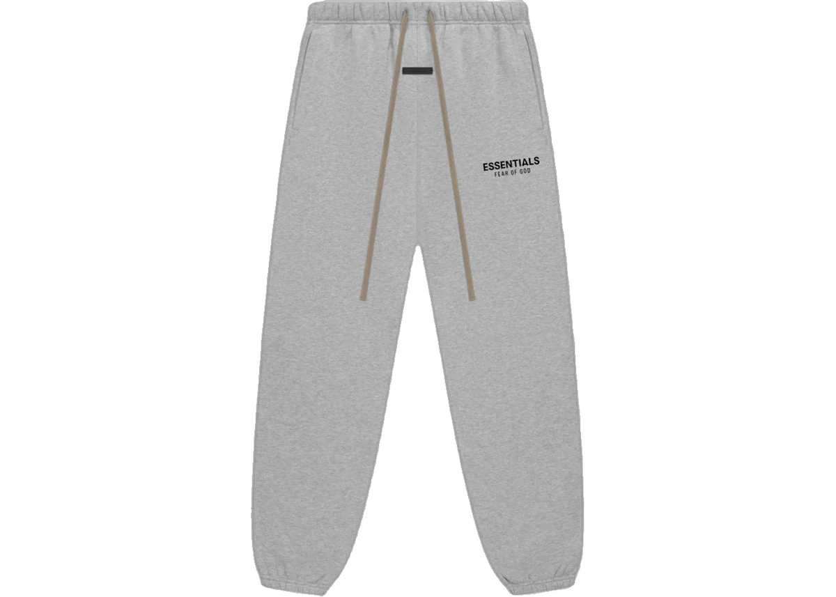 FEAR OF GOD ESSENTIALS JOGGER GREY