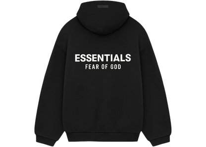 FEAR OF GOD ESSENTIALS HOODIE BLACK
