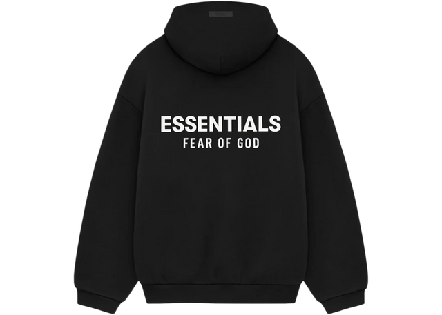 FEAR OF GOD ESSENTIALS HOODIE BLACK