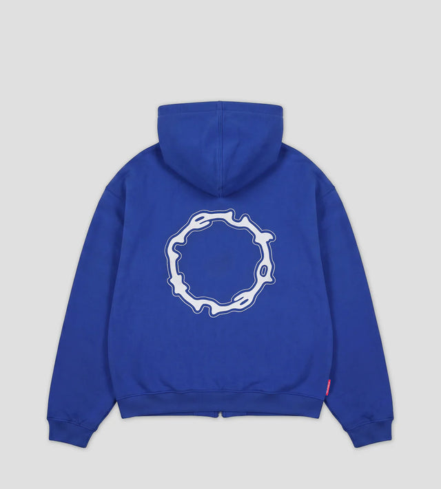 NEUFDEUX SUNDER ZIPHOODIE BLUE