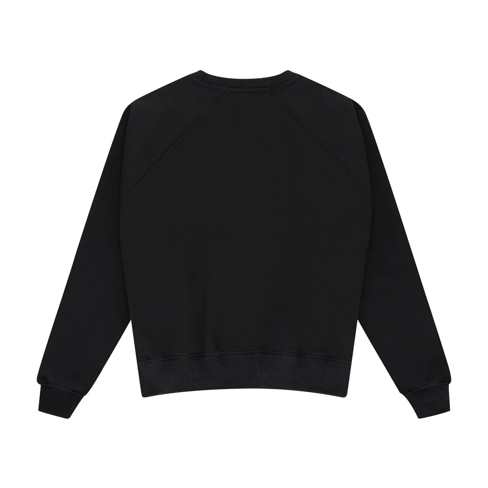 LUKAMACHAIN 24 BLACK SWEATER