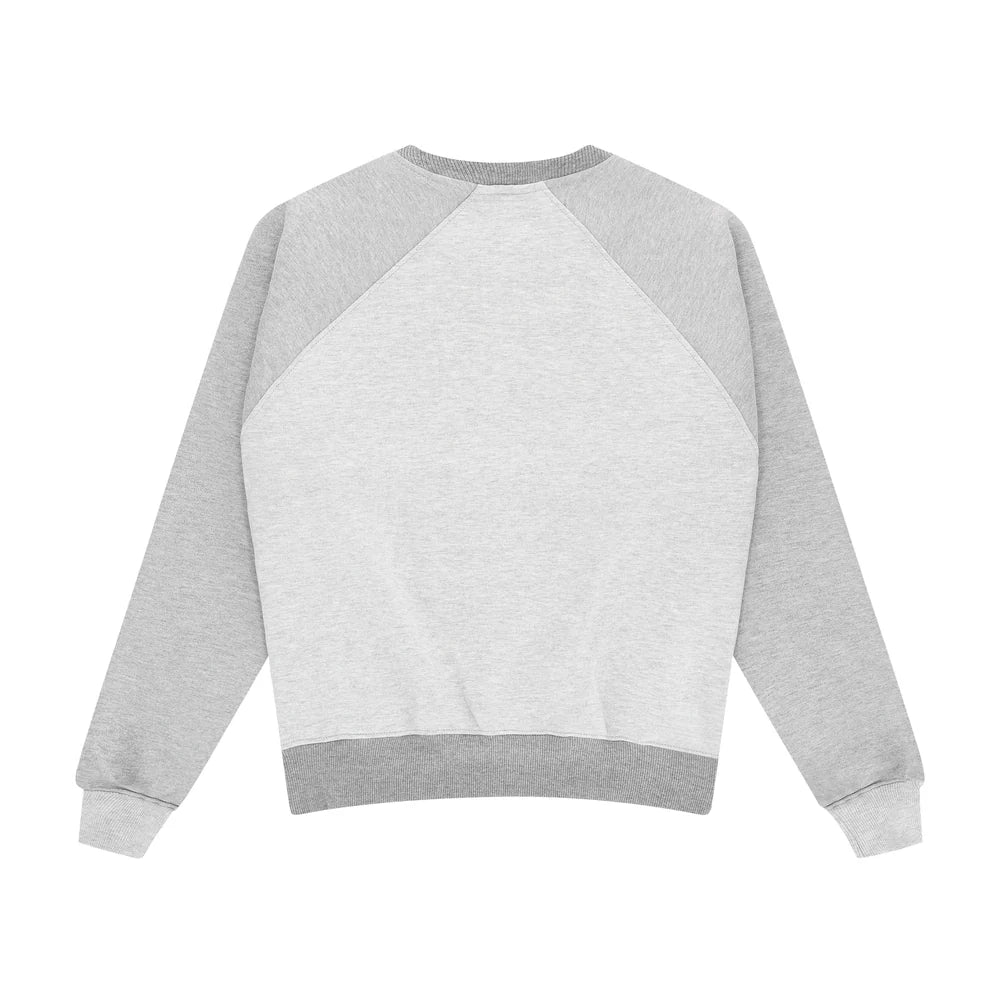 LUKAMACHAIN 24 GREY SWEATER