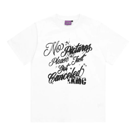LUKAMACHAIN NOPICTURE TEE WHITE