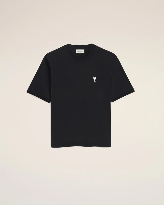 AMI PARIS PLACE DES VICTOIRES T-SHIRT BLACK