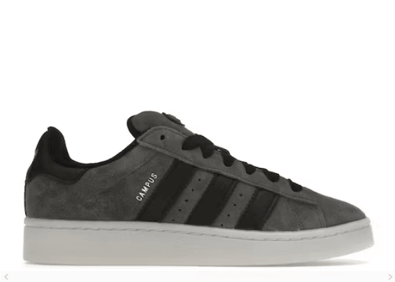 ADIDAS CAMPUS 00s BLACK GREY - Cherrykicks