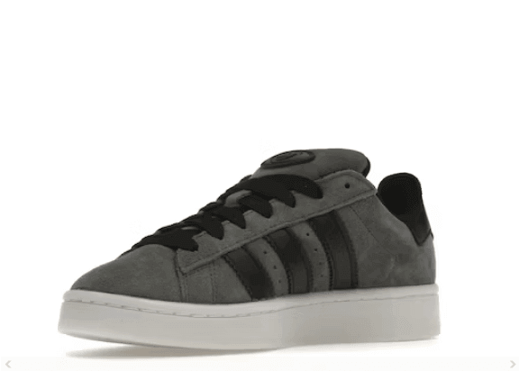 ADIDAS CAMPUS 00s BLACK GREY - Cherrykicks