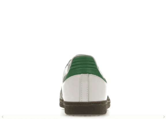 ADIDAS SAMBA WHITE GREEN - Cherrykicks