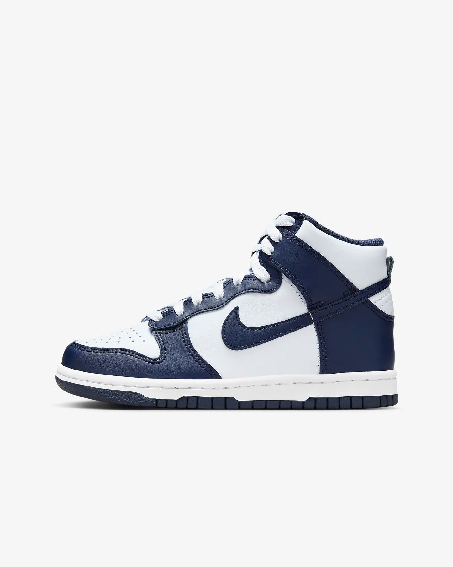 NIKE DUNK HIGH MIDNIGHT NAVY