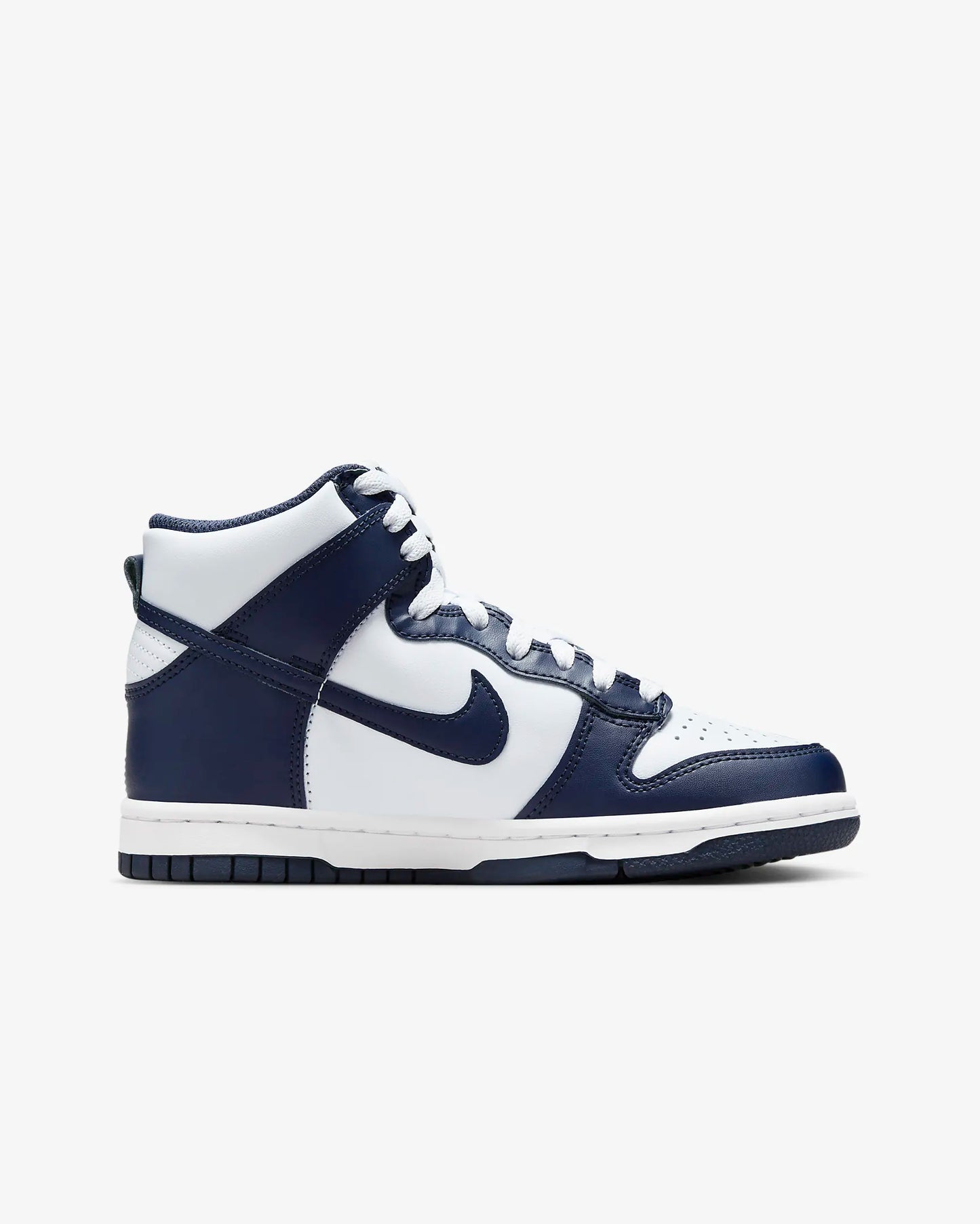 NIKE DUNK HIGH MIDNIGHT NAVY