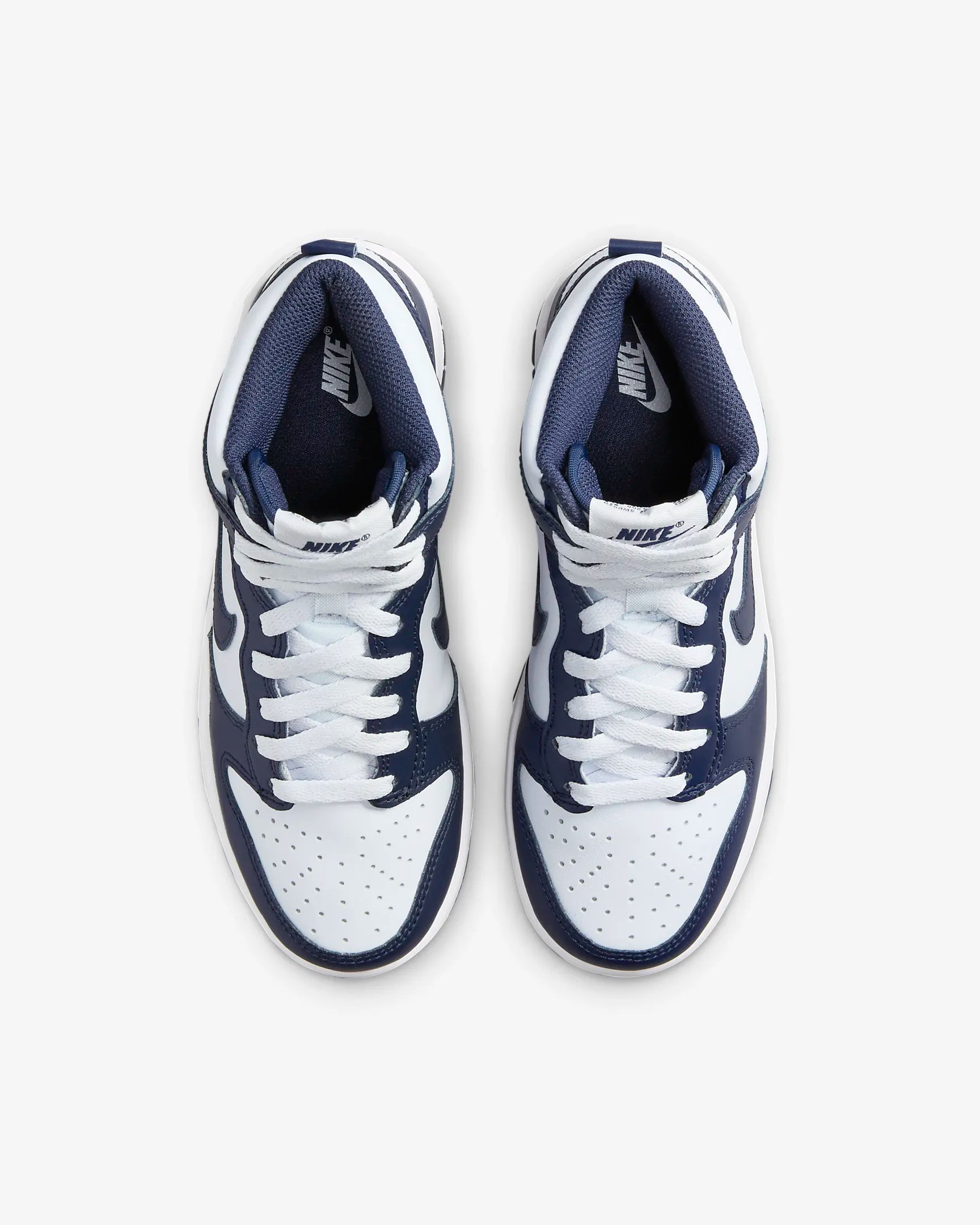 Nike dunk high midnight high quality navy