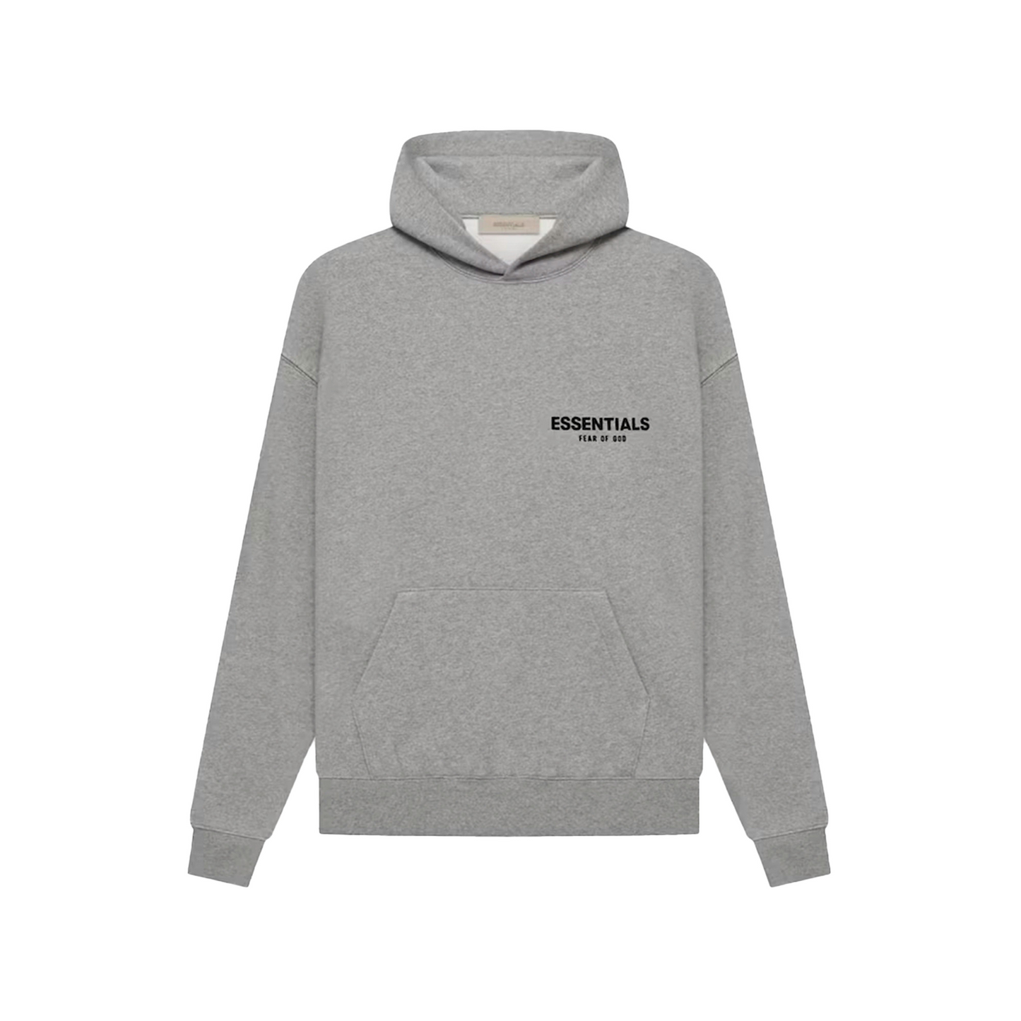 FEAR OF GOD ESSENTIALS HOODIE DARK OATMEAL