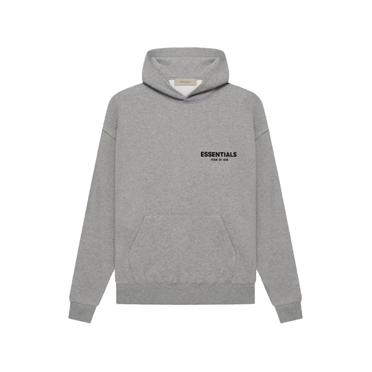 FEAR OF GOD ESSENTIALS HOODIE DARK OATMEAL