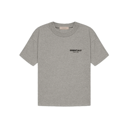 FEAR OF GOD ESSENTIALS DARK OATMEAL T-SHIRT