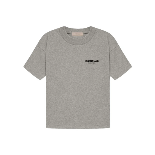 FEAR OF GOD ESSENTIALS DARK OATMEAL T-SHIRT