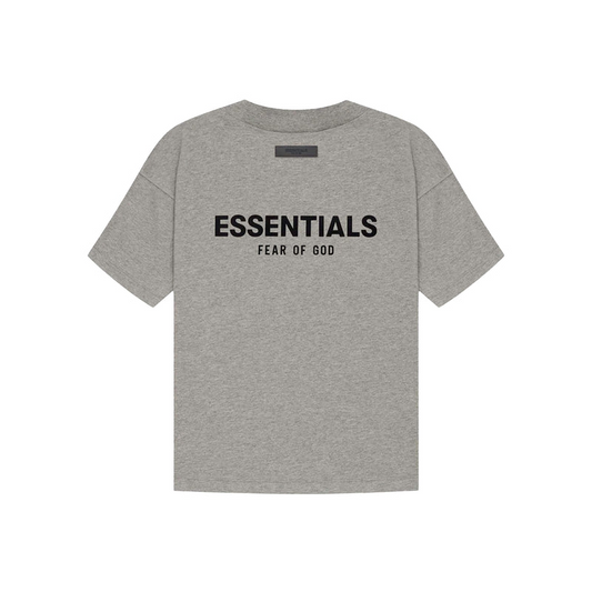 FEAR OF GOD ESSENTIALS DARK OATMEAL T-SHIRT