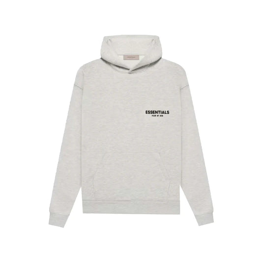 FEAR OF GOD ESSENTIALS HOODIE LIGHT OATMEAL