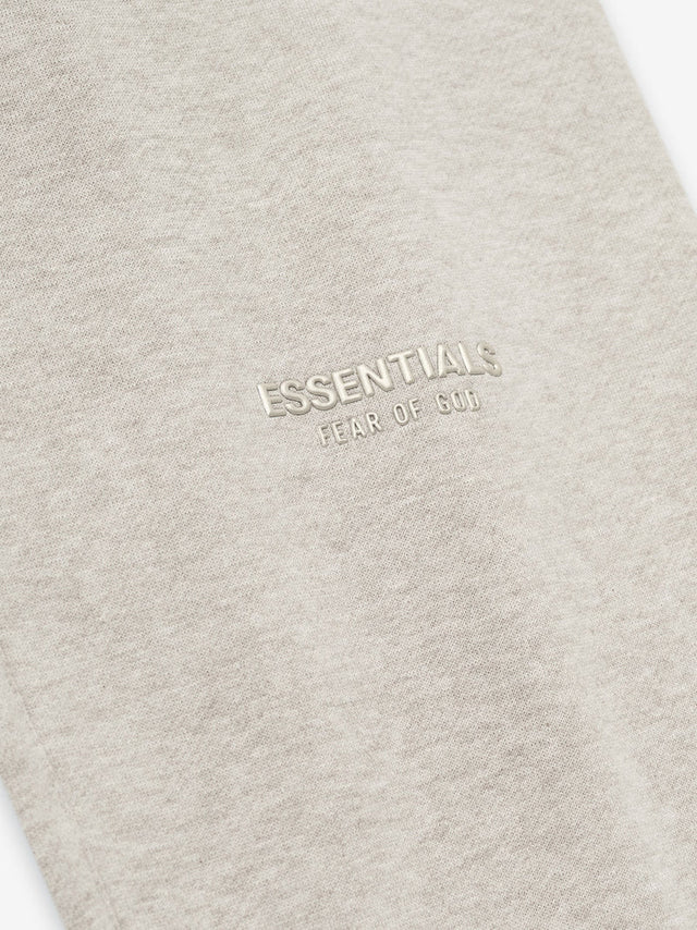FEAR OF GOD ESSENTIALS PANTS HEATHER STONE