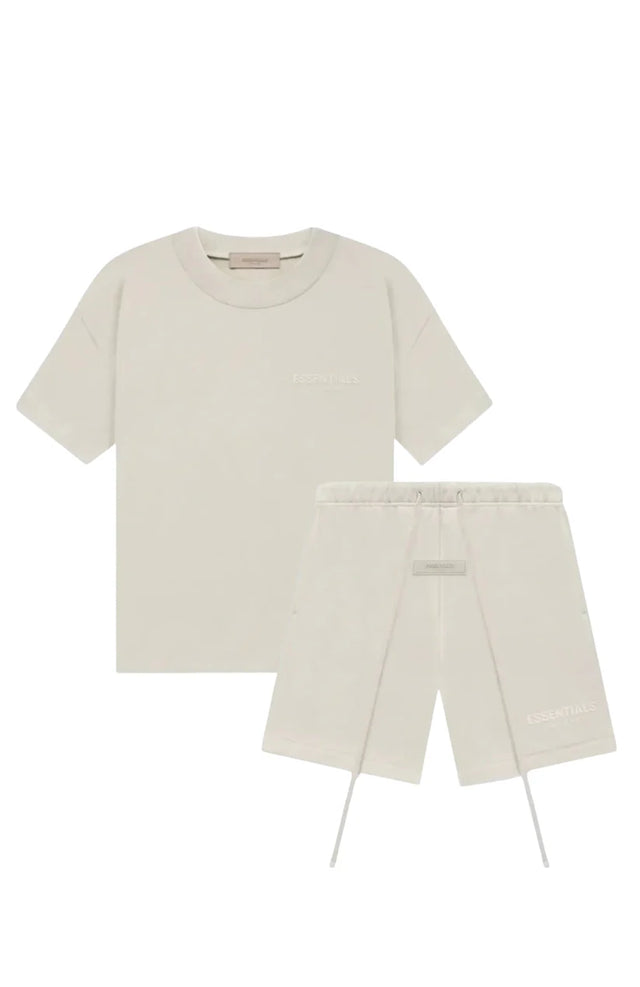 FEAR OF GOD ESSENTIALS HEATHER STONE SUMMER SET