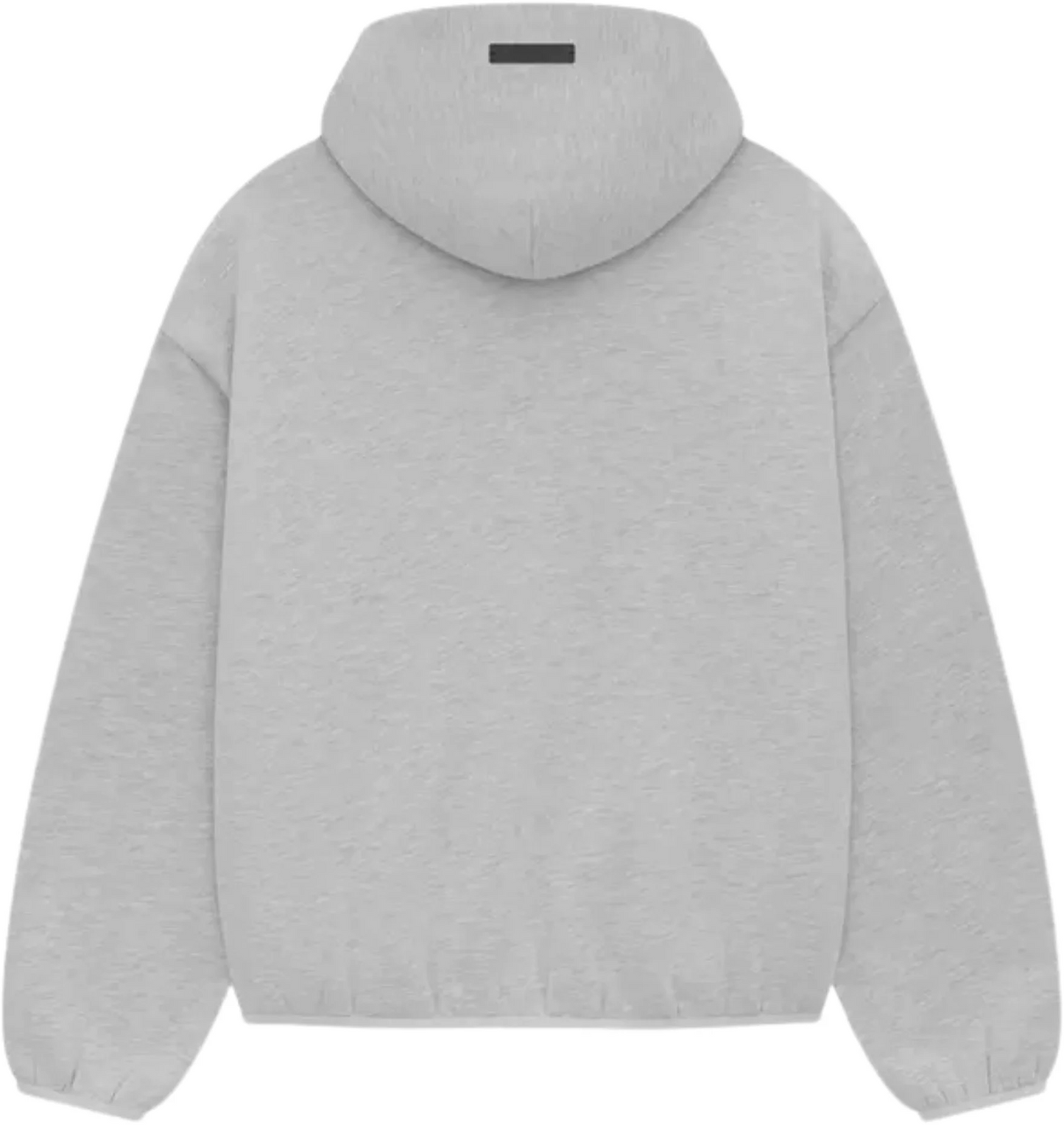 FEAR OF GOD ESSENTIALS HOODIE NBA HEATHER GREY