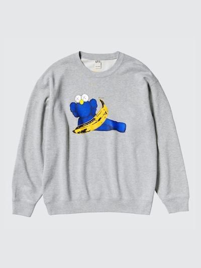 KAWS x UNIQLO WARHOL BANANA SWEATER