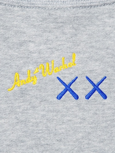 KAWS x UNIQLO WARHOL BANANA SWEATER