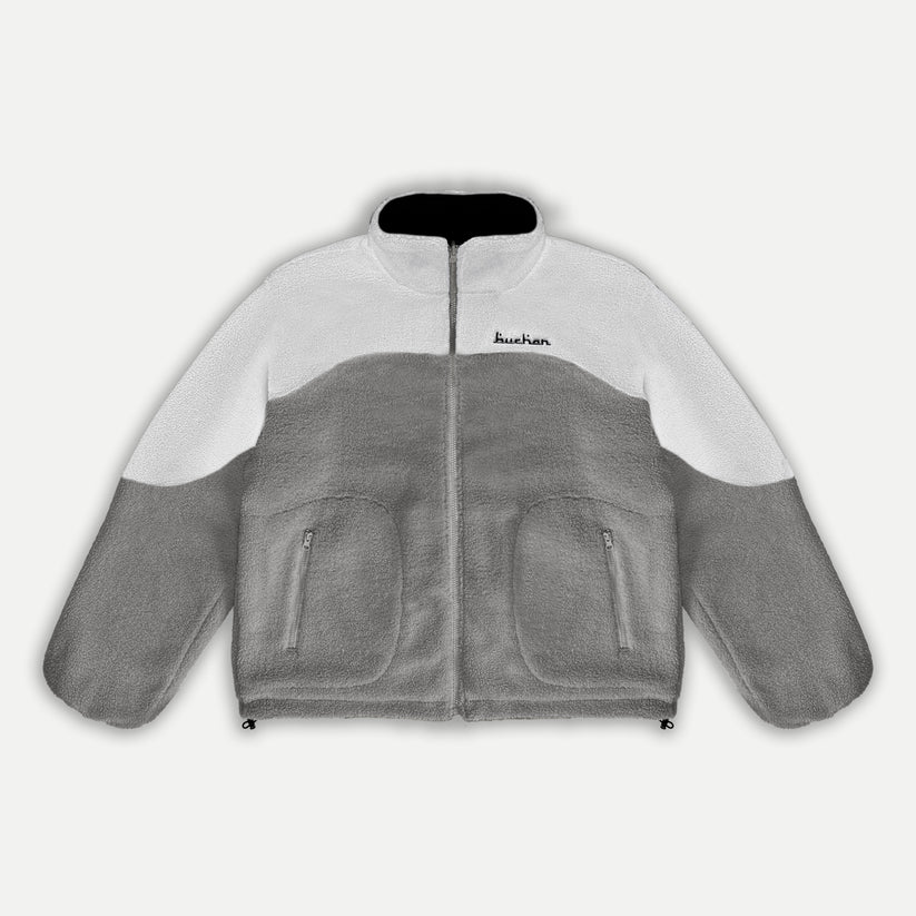 BUCHAN FLEECE JACKET DOVE