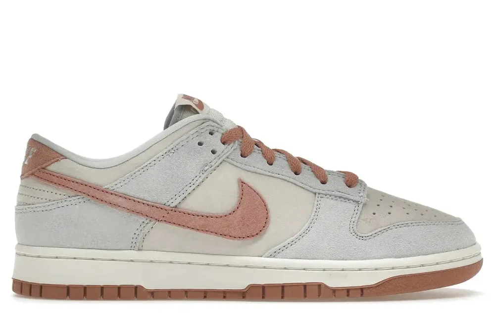 NIKE DUNK LOW FOSSIL ROSE