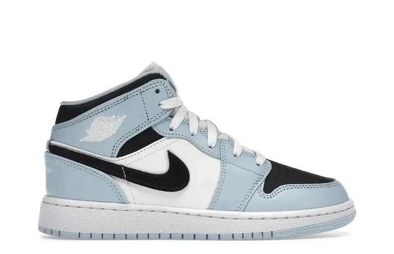 JORDAN 1 MID ICE BLUE