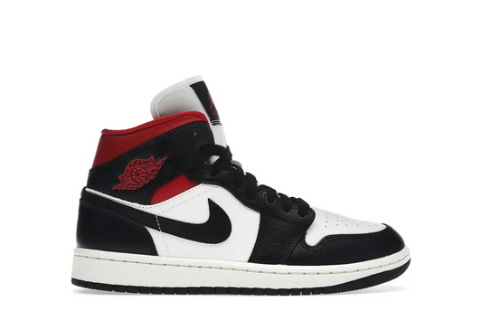 JORDAN 1 MID GYM RED PANDA