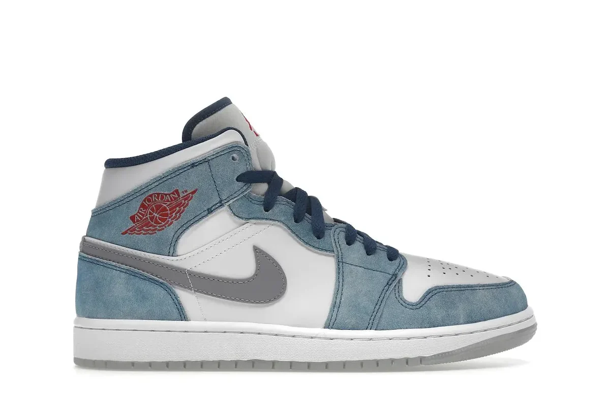 JORDAN 1 MID FRENCH BLUE