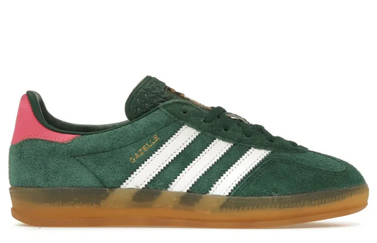 ADIDAS GAZELLE INDOOR GREEN LUCID PINK