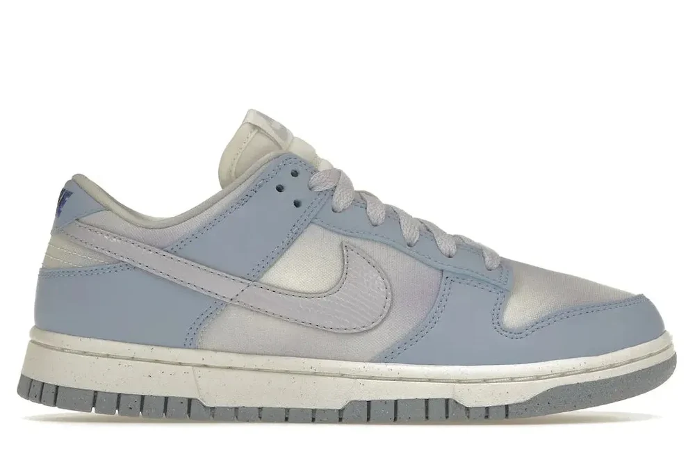 NIKE DUNK LOW BLUE AIRBRUSH