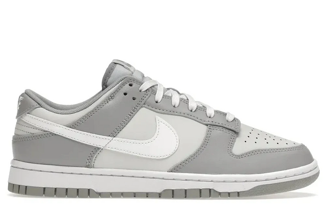 NIKE DUNK LOW TWO TONED GREY