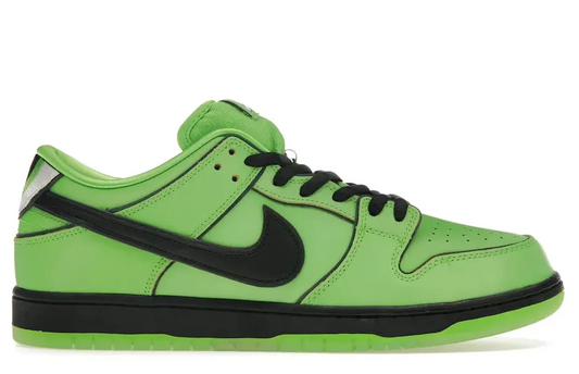 NIKE SB DUNK LOW POWERPUFF GIRLS BUTTERCUP