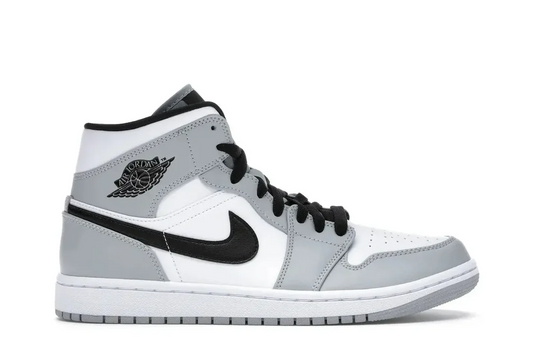 JORDAN 1 MID LIGHT SMOKE GREY