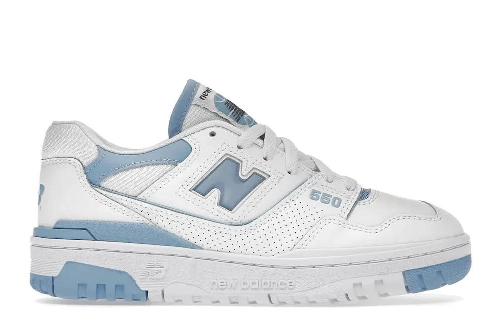 NEW BALANCE 550 UNC WHITE DUSK BLUE