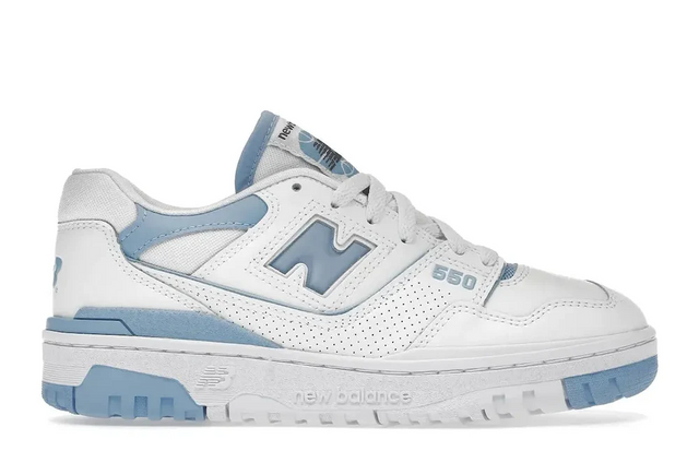 NEW BALANCE 550 UNC WHITE DUSK BLUE