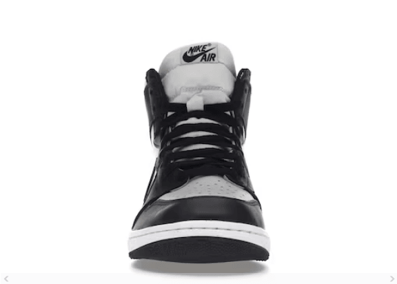 JORDAN 1 HIGH BLACK & WHITE - Cherrykicks