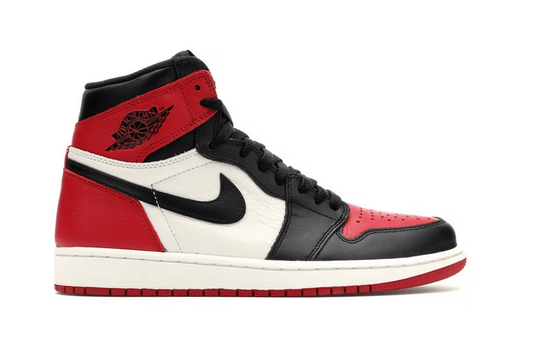 JORDAN 1 HIGH BRED TOE - Cherrykicks